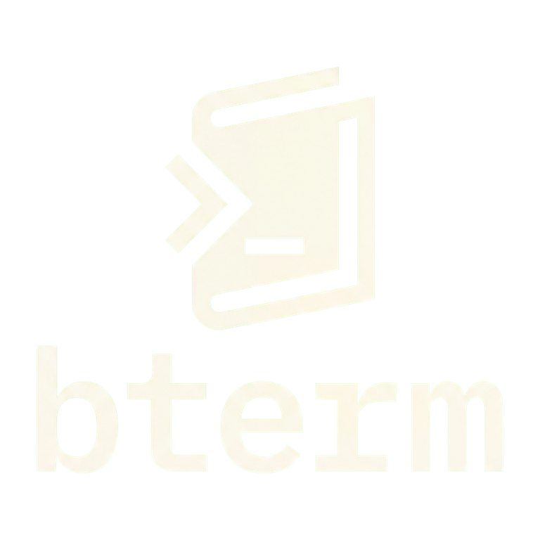 bterm logo mark