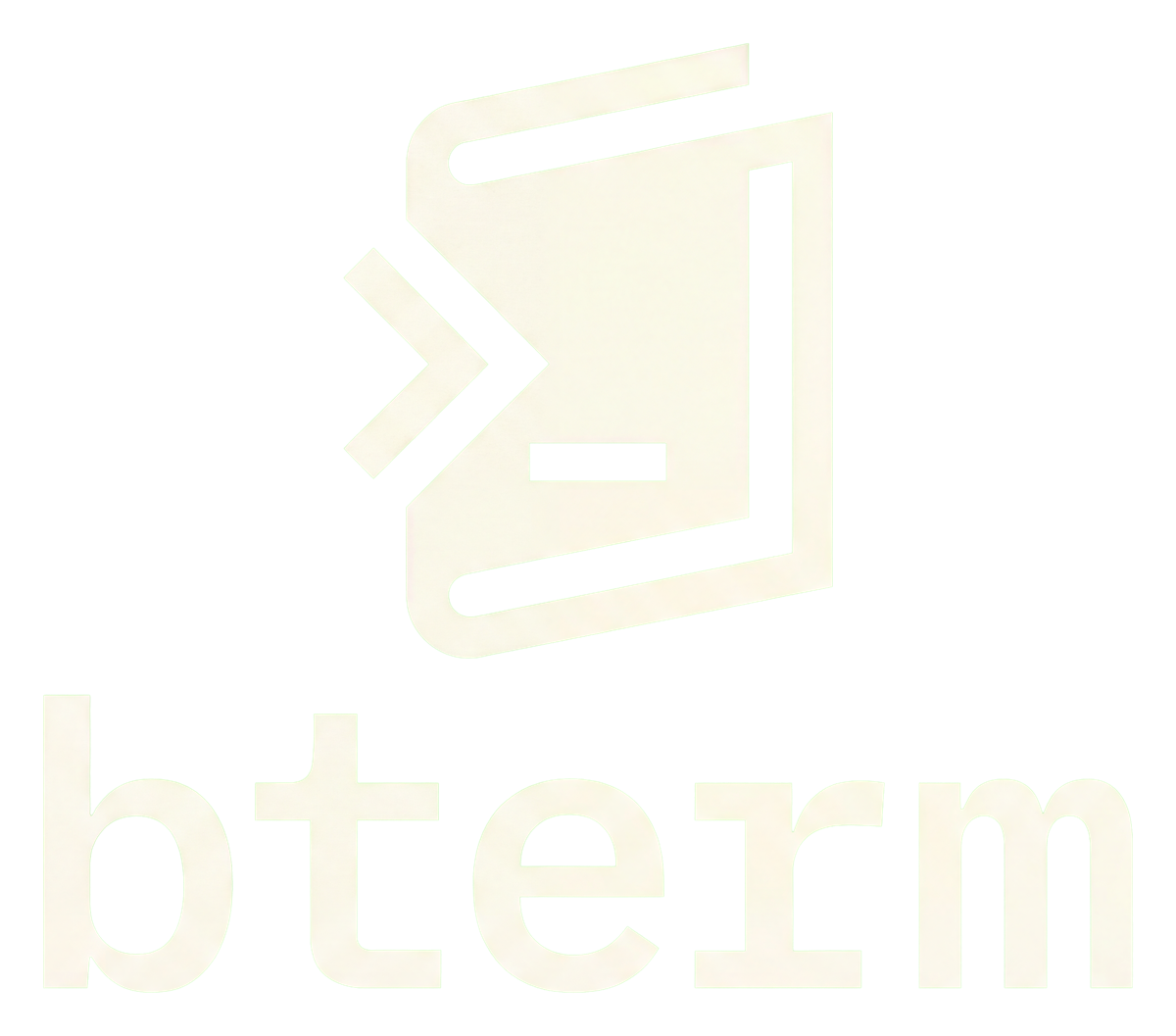 bterm wordmark